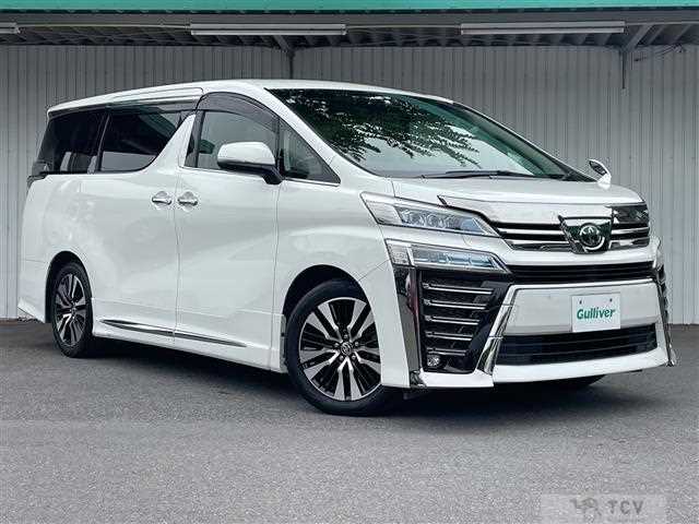 2020 Toyota Vellfire