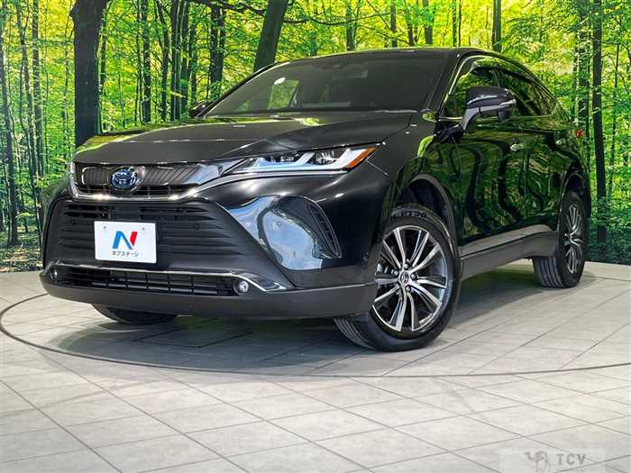 2021 Toyota Harrier Hybrid