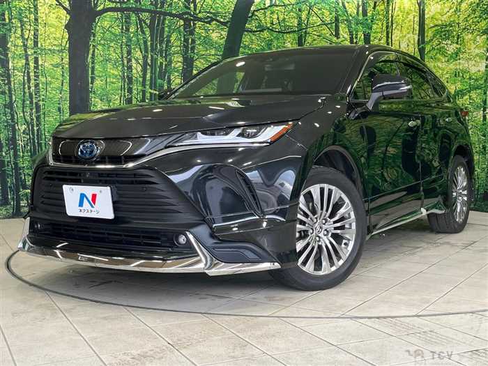 2021 Toyota Harrier Hybrid