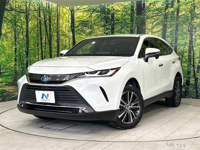 2021 Toyota Harrier Hybrid