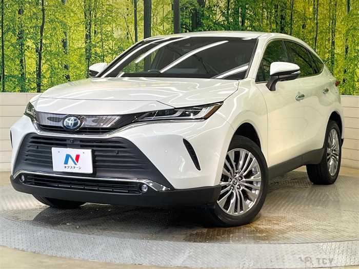 2021 Toyota Harrier Hybrid