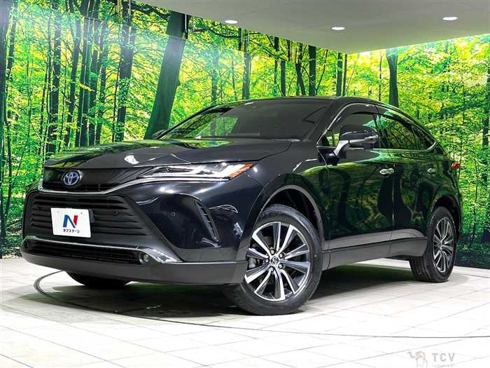 2022 Toyota Harrier Hybrid