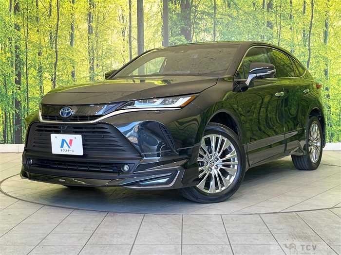 2023 Toyota Harrier Hybrid