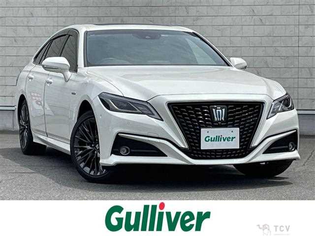 2020 Toyota Crown Hybrid