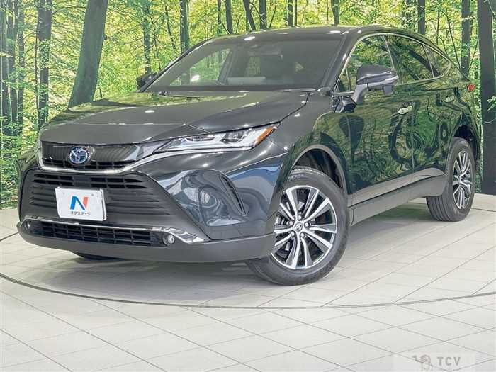 2023 Toyota Harrier Hybrid