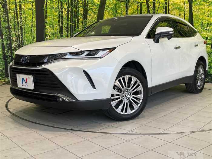 2023 Toyota Harrier Hybrid