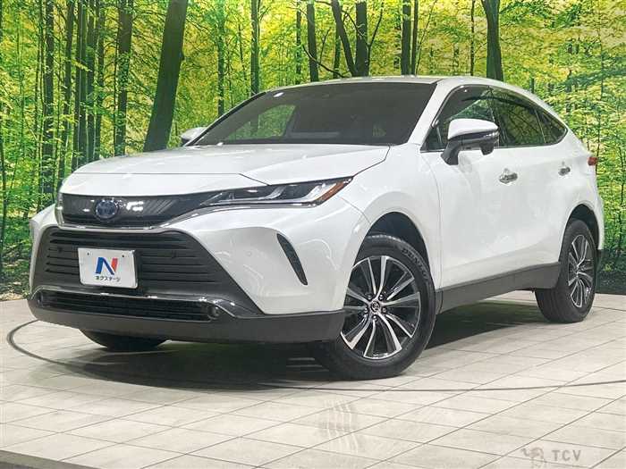 2024 Toyota Harrier Hybrid