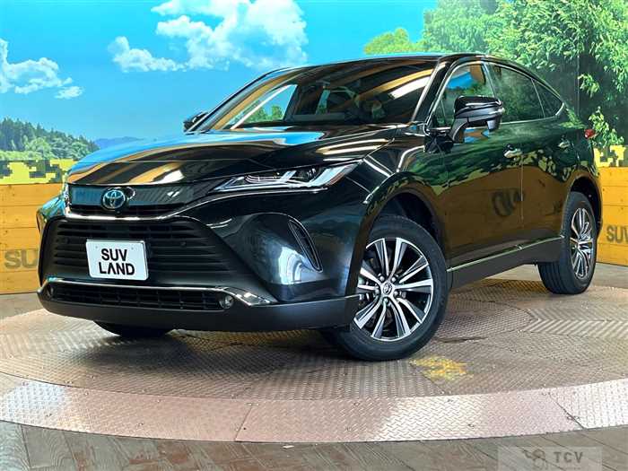 2024 Toyota Harrier Hybrid