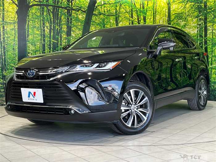 2024 Toyota Harrier Hybrid