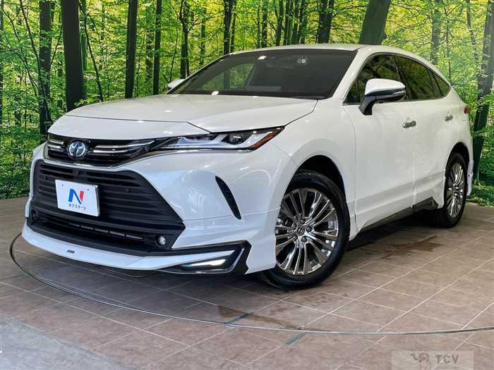 2024 Toyota Harrier Hybrid