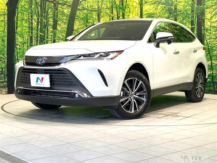 2024 Toyota Harrier Hybrid