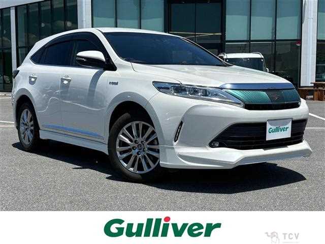 2018 Toyota Harrier Hybrid