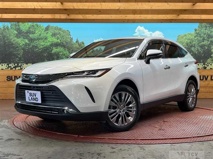 2020 Toyota Harrier Hybrid