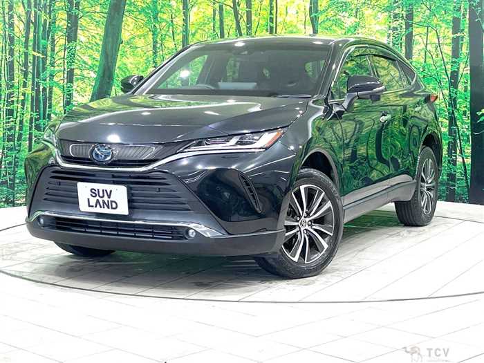 2020 Toyota Harrier Hybrid