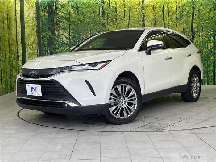 2020 Toyota Harrier Hybrid