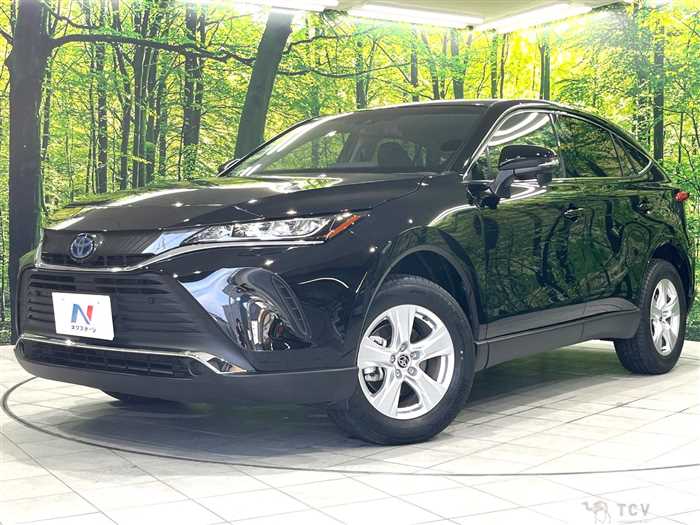 2022 Toyota Harrier Hybrid