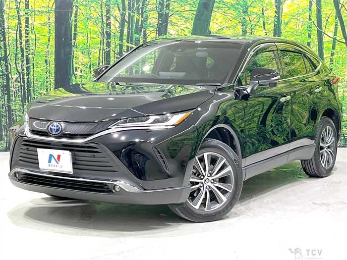 2022 Toyota Harrier Hybrid