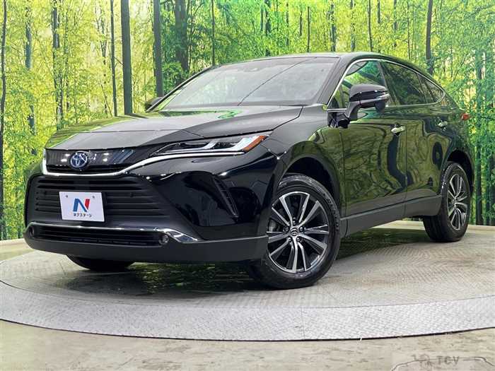 2023 Toyota Harrier Hybrid