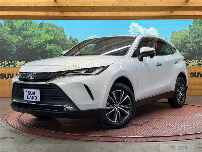 2024 Toyota Harrier Hybrid