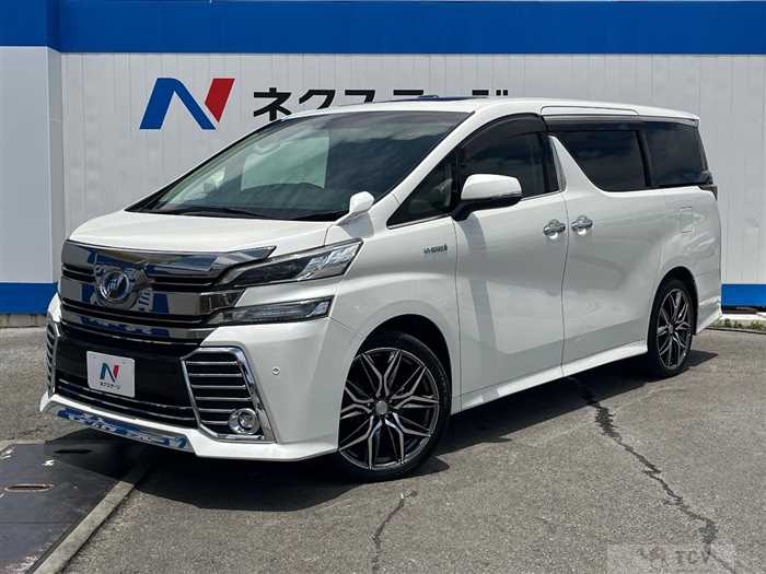 2015 Toyota Vellfire