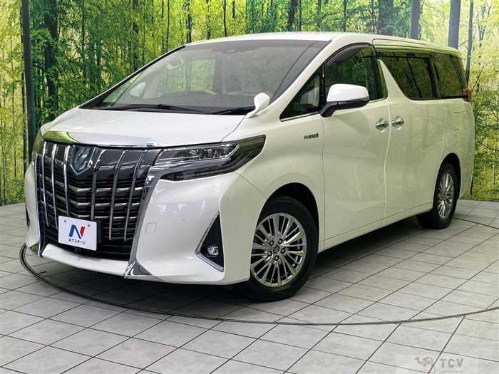 2018 Toyota Alphard Hybrid