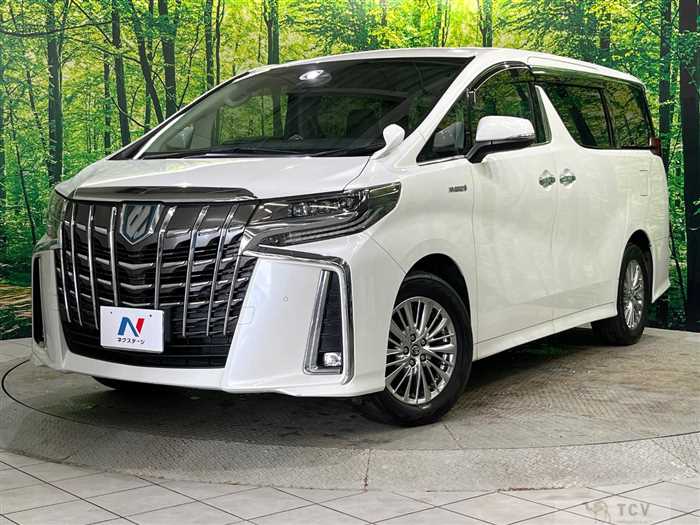 2018 Toyota Alphard Hybrid
