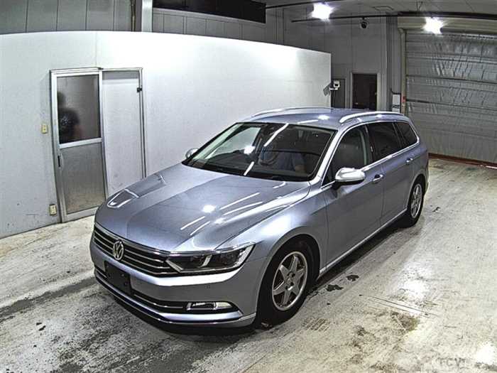2018 Volkswagen Passat Variant