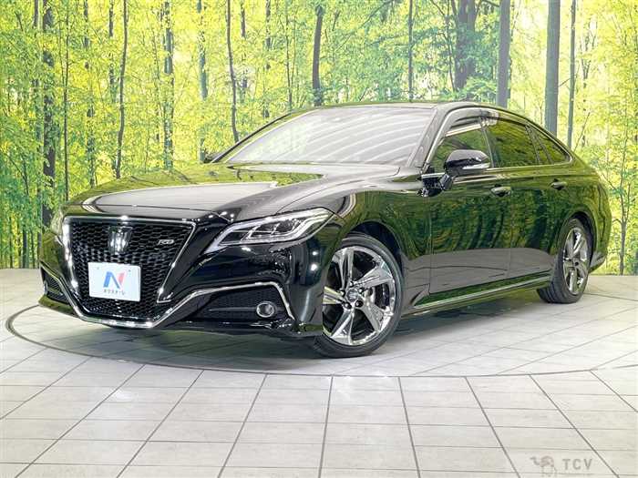 2020 Toyota Crown Hybrid