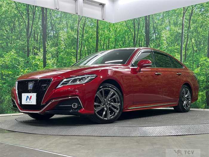 2021 Toyota Crown Hybrid