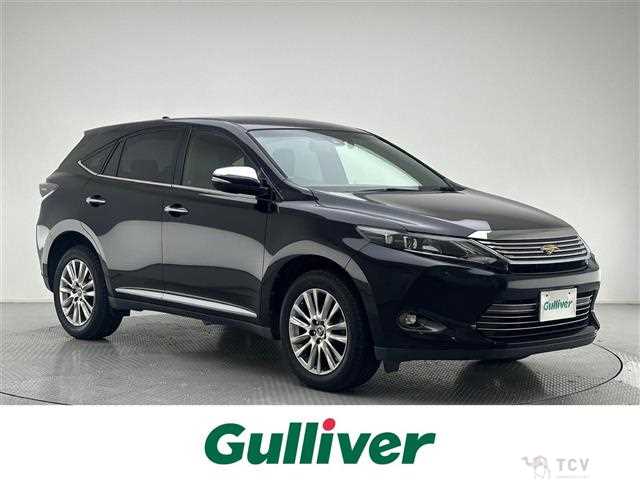 2016 Toyota Harrier