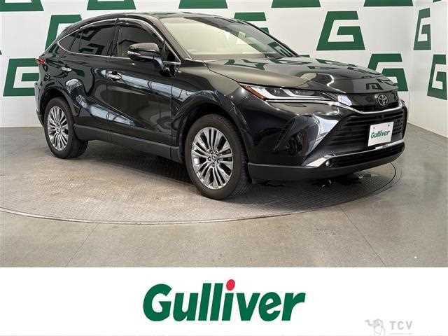 2021 Toyota Harrier