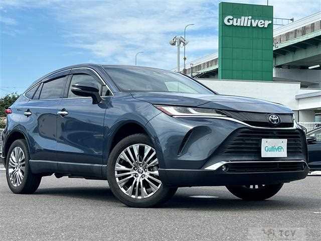 2020 Toyota Harrier Hybrid