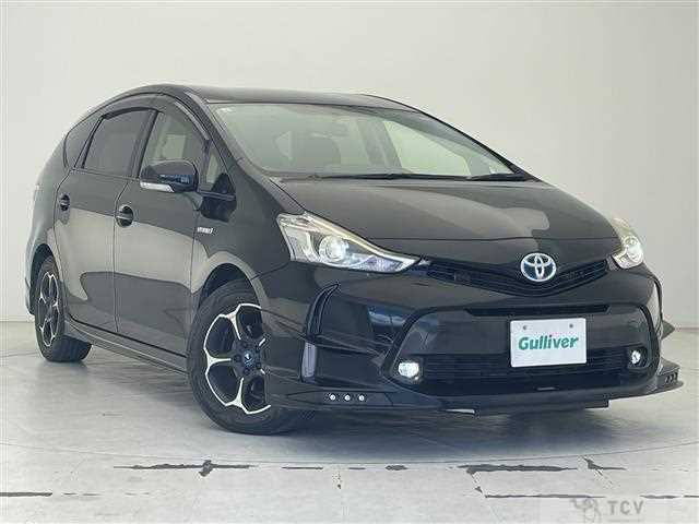 2015 Toyota PRIUS α