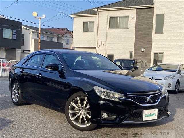2013 Toyota Mark X