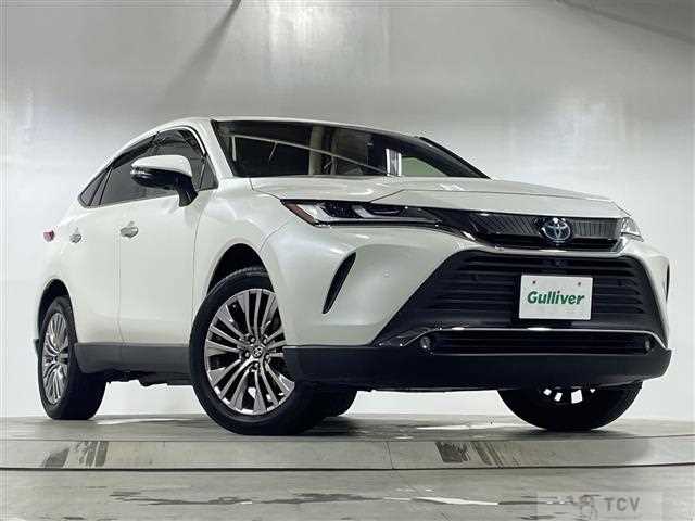2021 Toyota Harrier Hybrid