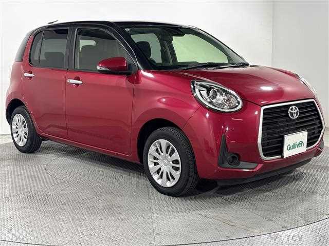 2020 Toyota Passo