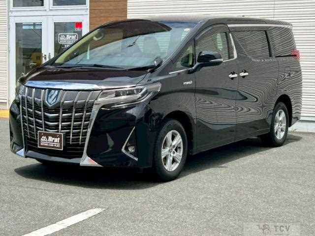 2018 Toyota Alphard Hybrid