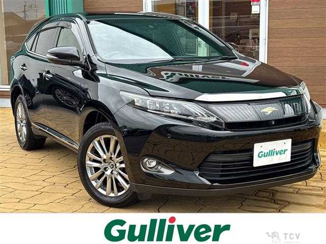 2015 Toyota Harrier