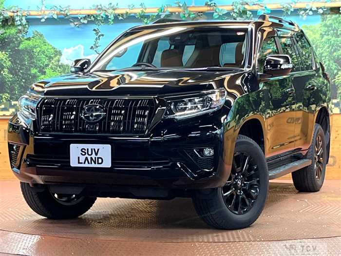 2021 Toyota Land Cruiser Prado