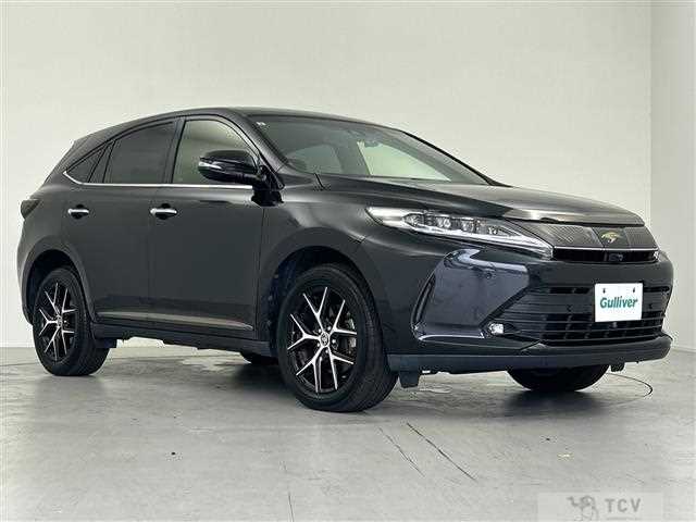 2019 Toyota Harrier