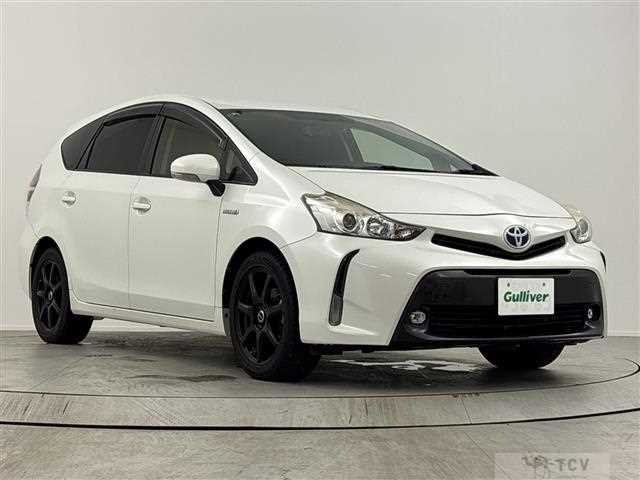 2015 Toyota PRIUS α