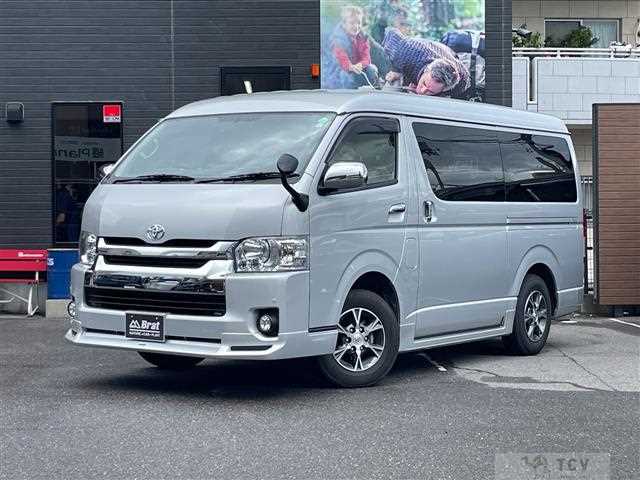 2019 Toyota Hiace
