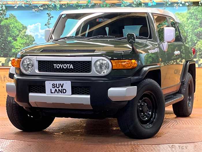 2013 Toyota FJ Cruiser