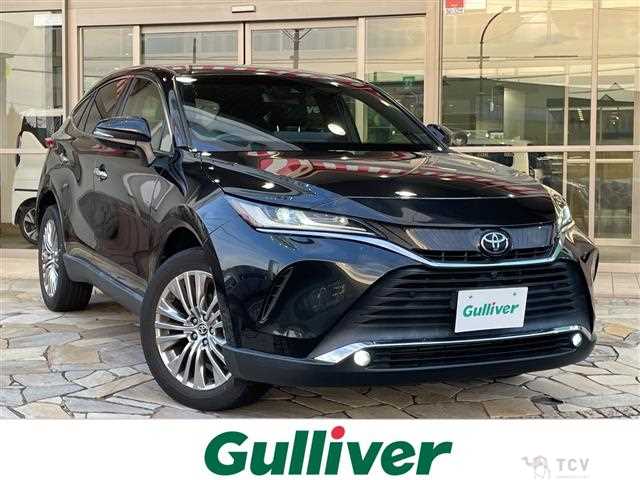2020 Toyota Harrier