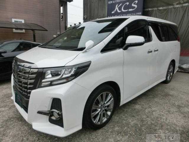 2017 Toyota Alphard G
