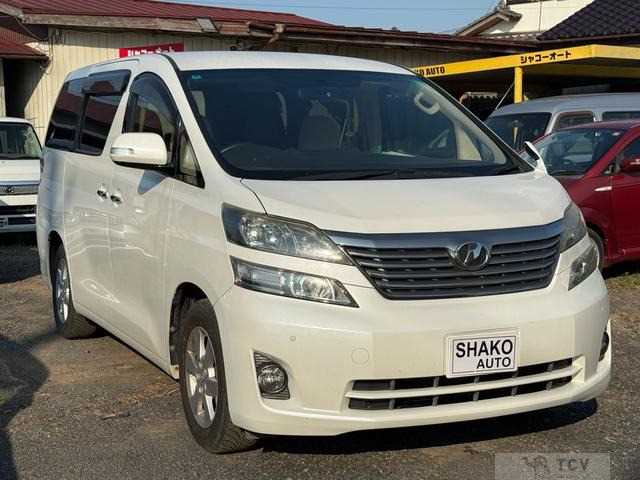 2010 Toyota Vellfire