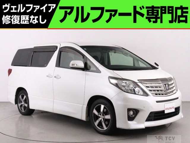 2013 Toyota Alphard G