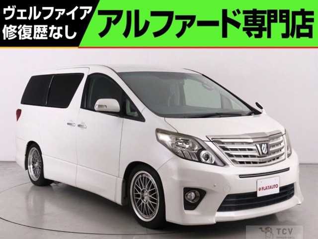 2012 Toyota Alphard G