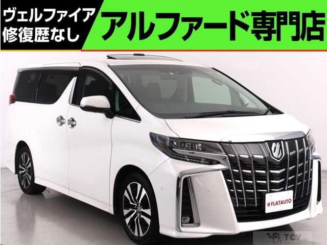 2021 Toyota Alphard G