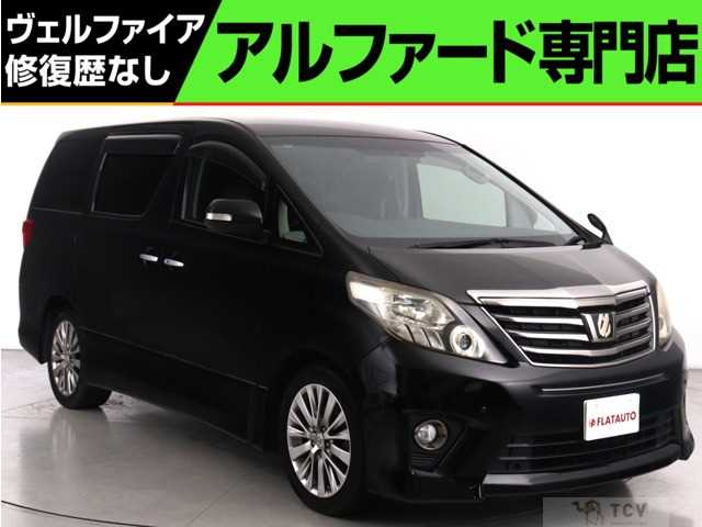 2013 Toyota Alphard G